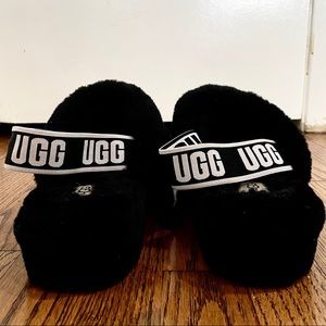 UGG Fuzz Yeah Slippers NEW